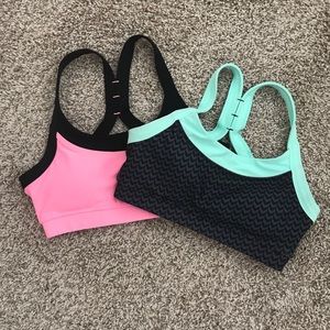 Two Avia Sport Bras